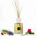 Amber Fragrance Home Luchtverfrisser 2,5 Lt met Sticks - Romaeterna Viadurini