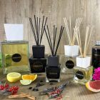 Amber Fragrance Home Luchtverfrisser 2,5 Lt met Sticks - Sassidimatera Viadurini