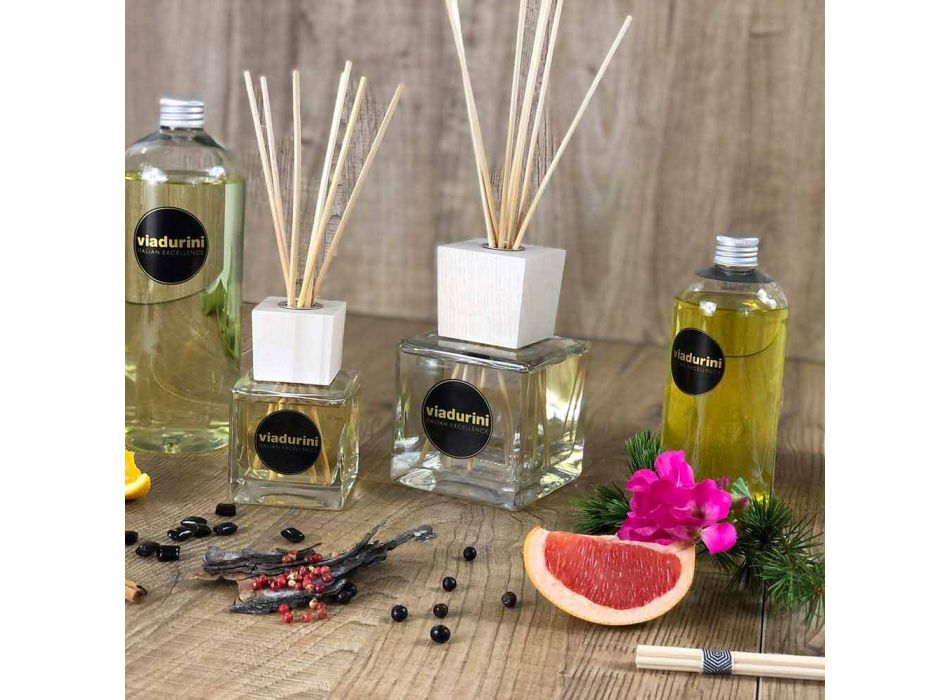 Bamboe Limoen Geur Thuis Luchtverfrisser 200 ml met Sticks - Ariadicapri Viadurini