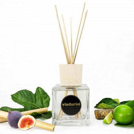 Bamboe Limoen Geur Thuis Luchtverfrisser 500 ml met Sticks - Ariadicapri Viadurini