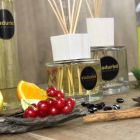 Bergamot Fragrance Home Luchtverfrisser 200 ml met Sticks - Ladolcesicilia Viadurini