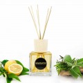 Home Parfum Bergamot 500 ml met Sticks - Ladolcesicilia