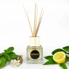 Leder Parfumkamer Parfum 200 ml met Sticks - Lavecchiavenezia Viadurini