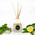 Reed Diffuser Leder Geur 200 ml met Sticks - Lavecchiavenezia