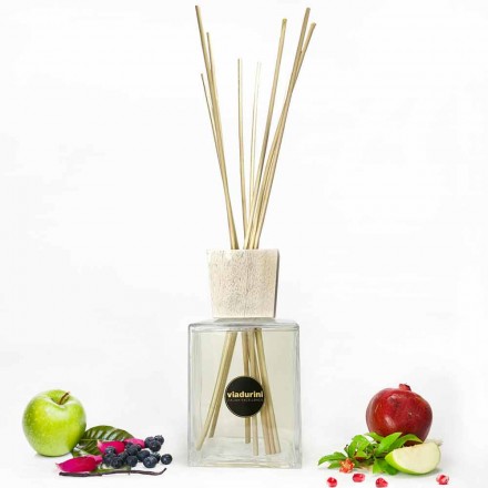 Room Parfumeur Granaatappel 2,5 Lt met Sticks - Soledipantelleria Viadurini