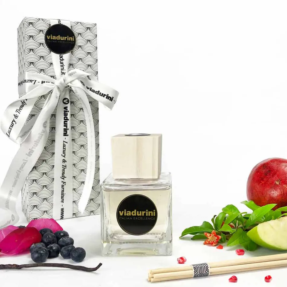 Granaatappel Huisgeur 200 ml met Sticks - Soledipantelleria Viadurini