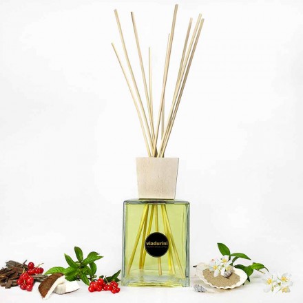 Vanilla and Mou Ambient Fragrance 2,5 Lt met Sticks - Sabbiedelsalento Viadurini