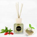 Riet Diffuser Vanille en Mou 500 ml met Sticks - Sabbiedelsalento