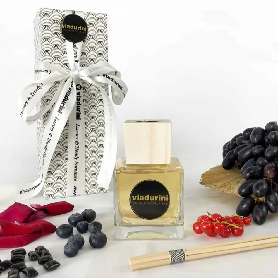 Home Geur Rode Wijn 200 ml met Stokken - Rossodelchianti Viadurini