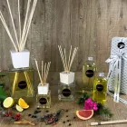 Home Geur Rode Wijn 200 ml met Stokken - Rossodelchianti Viadurini