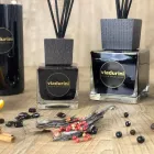 Home Parfum Gember Zwarte Peper 200 ml met Sticks - Viaduriniinblack Viadurini