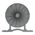 5W led-buitenspot in aluminium grijze afwerking - Dayane Viadurini