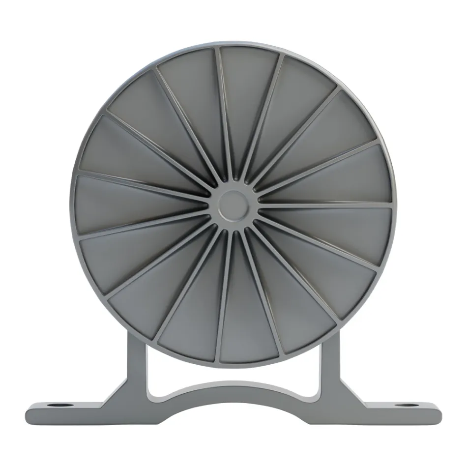 5W led-buitenspot in aluminium grijze afwerking - Dayane Viadurini