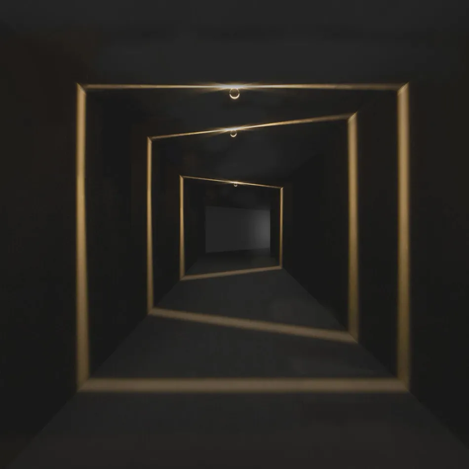 5W led-buitenspot in aluminium grijze afwerking - Dayane Viadurini