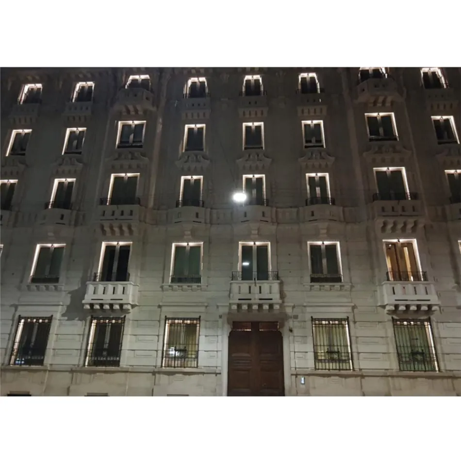 5W led-buitenspot in aluminium grijze afwerking - Dayane Viadurini