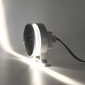 Projector, 5W led-buitenspot in aluminium grijze afwerking - Dayane