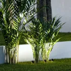 Projector LED Inbouwspot in Mat Zwart Aluminium 4 Stuks - Obrina Viadurini