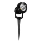 Projector LED Inbouwspot in Mat Zwart Aluminium 4 Stuks - Obrina Viadurini