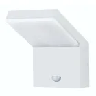 Aluminium led-buitenprojector met bewegingssensor - Nerea Viadurini