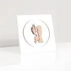 Kleine afbeelding van de communiekelk Lasergegraveerd Made in Italy - Philippe Viadurini