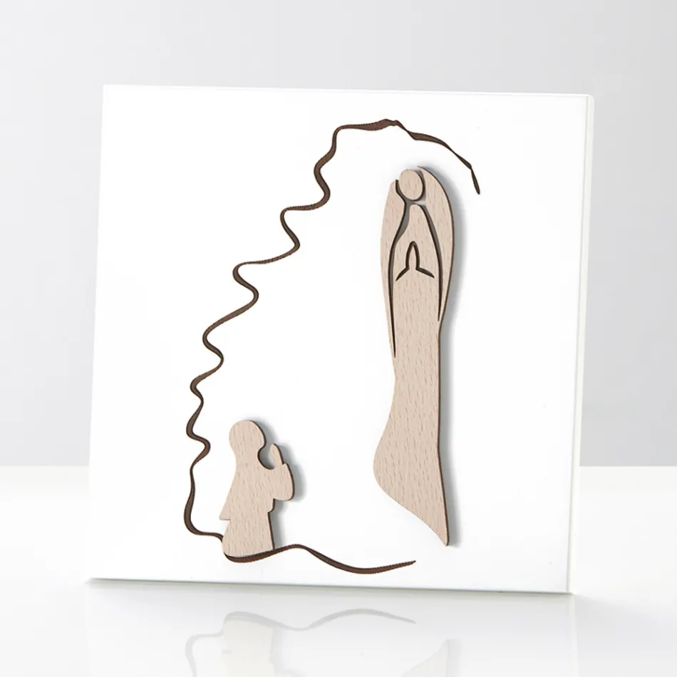 Kleine afbeelding van de verschijning in verschillende vormen Made in Italy - Madelein Viadurini