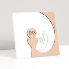 Kleine afbeelding van de eucharistie Lasergegraveerd Made in Italy - Ingrid Viadurini