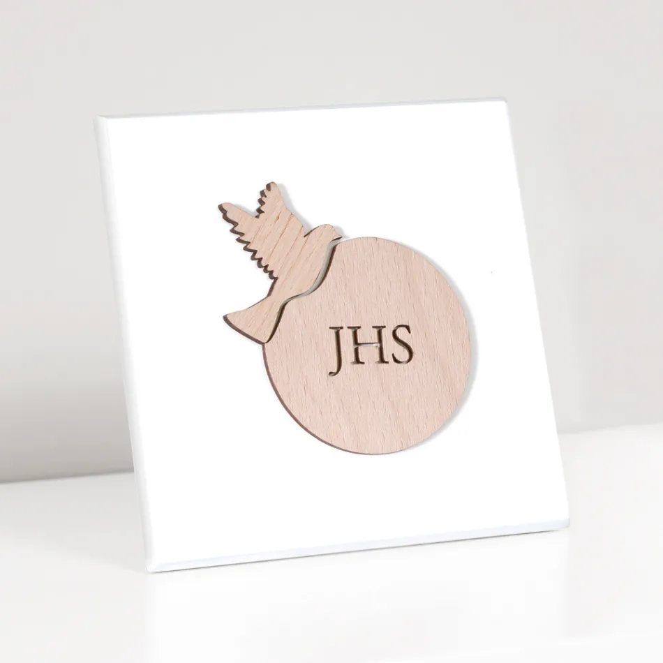 Lasergegraveerde afbeelding van de bekentenis gemaakt in Italië - Jeremiah Viadurini