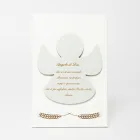 Lasergegraveerde afbeelding van een gezegende engel gemaakt in Italië - Alain Viadurini