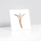 Afbeelding gemaakt met lasergravure van Jezus Made in Italy - Kyla Viadurini