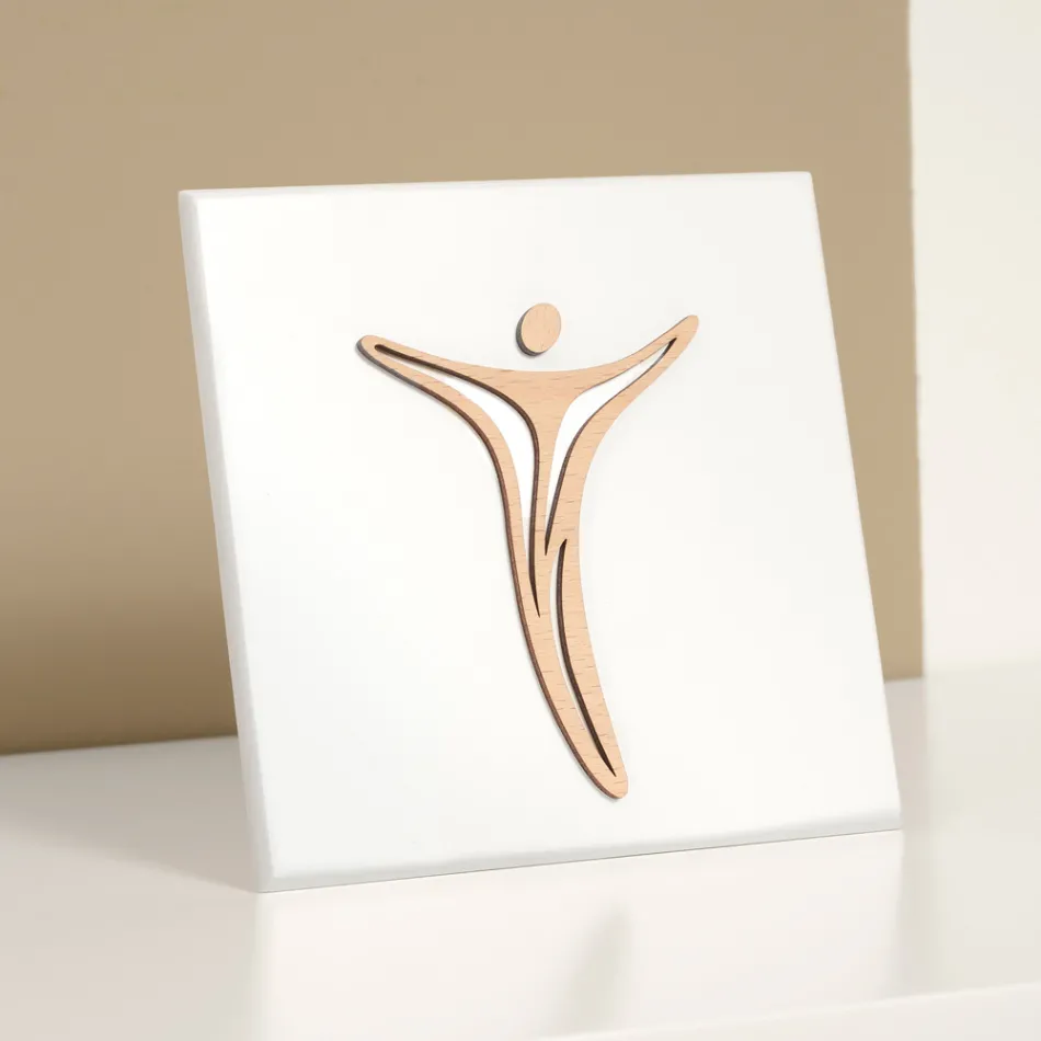 Afbeelding gemaakt met lasergravure van Jezus Made in Italy - Kyla Viadurini