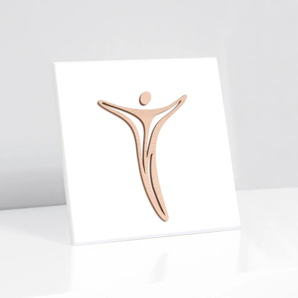 Afbeelding gemaakt met lasergravure van Jezus Made in Italy - Kyla Viadurini