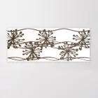 Afbeelding met anemonen gemaakt met laser Made in Italy - Tomoko Viadurini