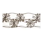 Afbeelding met anemonen gemaakt met laser Made in Italy - Tomoko Viadurini