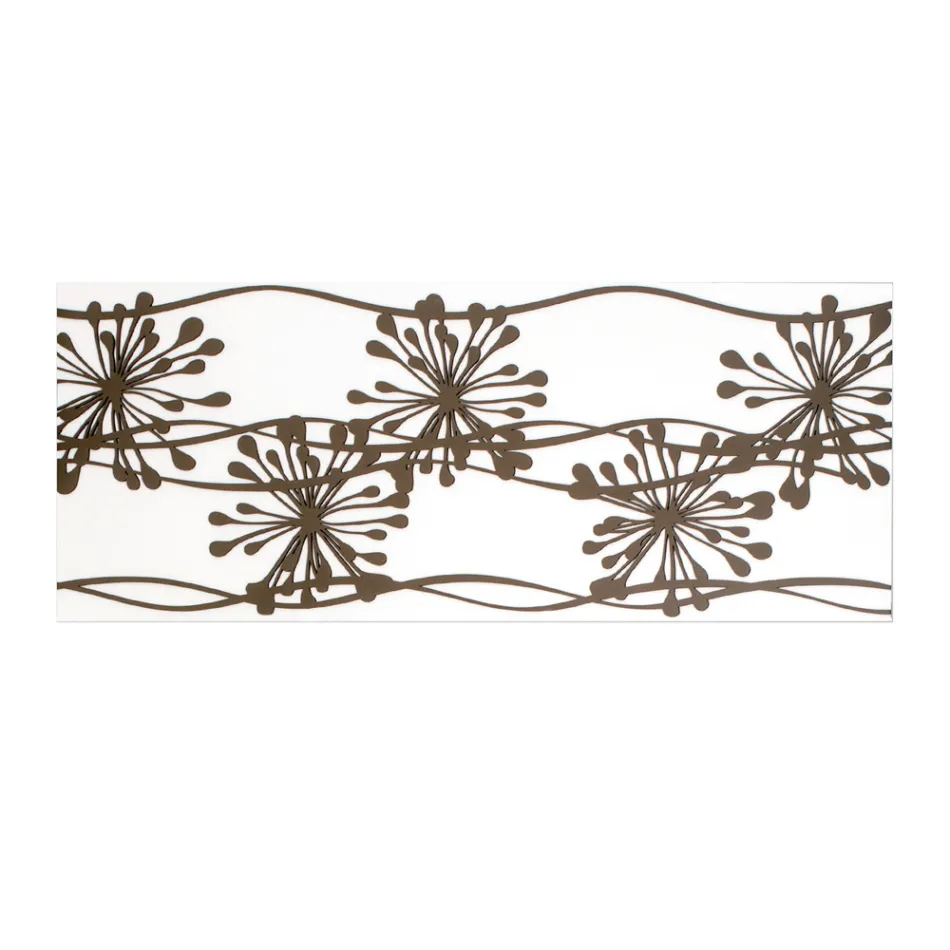 Afbeelding met anemonen gemaakt met laser Made in Italy - Tomoko Viadurini