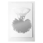 Schilderij met spiegeldecoratie van danser Made in Italy - Evie Viadurini