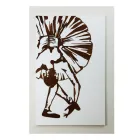 Afbeelding met strik van ballerina Made in Italy - Maisie Viadurini