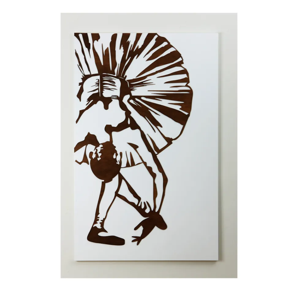 Afbeelding met strik van ballerina Made in Italy - Maisie Viadurini