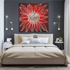 Made in Italy design framework Merano, handgemaakt Viadurini