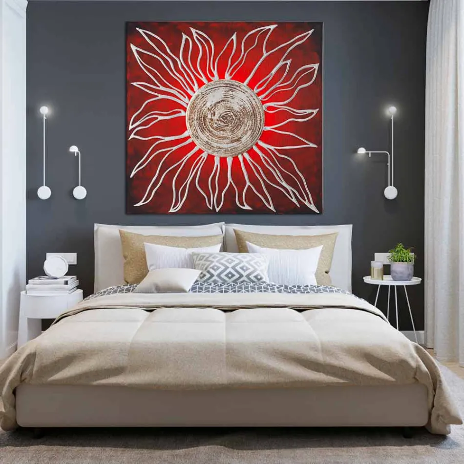 Made in Italy design framework Merano, handgemaakt Viadurini