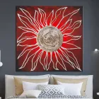 Made in Italy design framework Merano, handgemaakt Viadurini