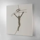 Lasergegraveerde afbeelding van de Messias Made in Italy - Ahmya Viadurini