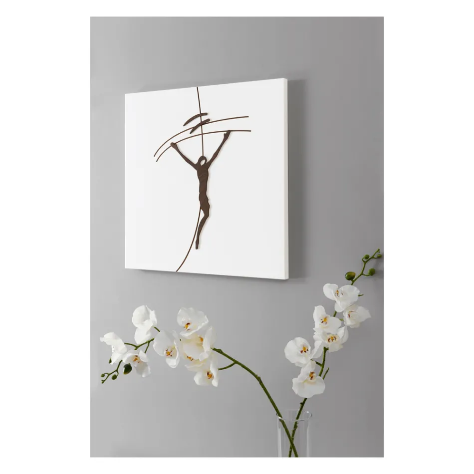 Lasergegraveerde afbeelding van de Messias Made in Italy - Ahmya Viadurini