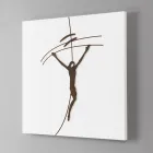 Lasergegraveerde afbeelding van de Messias Made in Italy - Ahmya Viadurini