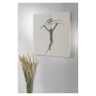 Lasergegraveerde afbeelding van de Messias Made in Italy - Ahmya Viadurini