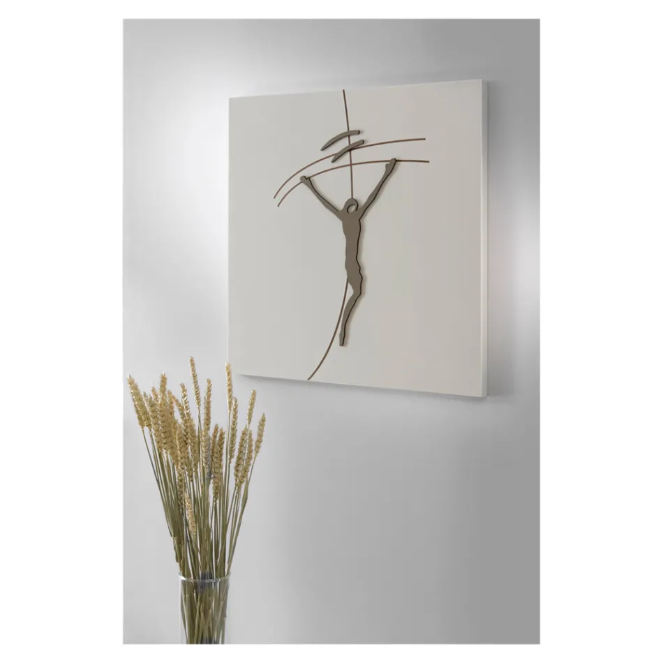 Lasergegraveerde afbeelding van de Messias Made in Italy - Ahmya Viadurini