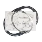 Lasergegraveerde afbeelding met Mary's Kiss to Jesus Made in Italy - Sylvie Viadurini