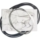 Lasergegraveerde afbeelding met Mary's Kiss to Jesus Made in Italy - Sylvie Viadurini