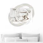 Lasergegraveerde afbeelding met Mary's Kiss to Jesus Made in Italy - Sylvie Viadurini