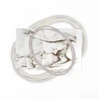 Lasergegraveerde afbeelding met Mary's Kiss to Jesus Made in Italy - Sylvie Viadurini