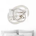 Lasergegraveerde afbeelding met Mary's Kiss to Jesus Made in Italy - Sylvie Viadurini